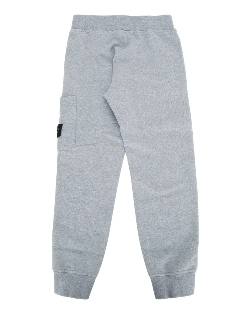 Stone Island Boys' Sweat Bottoms Melangegrey Pantaloni Trousers Gray