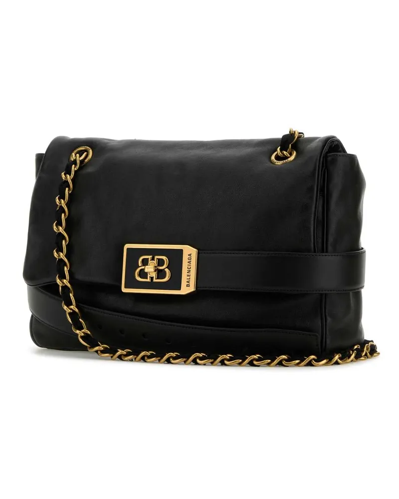 Balenciaga 8117812abiw 1060 Black Borse A Mano Bag Black
