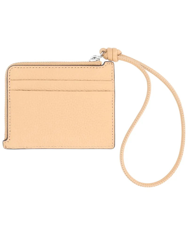 Michael Kors Card Case — Beige Beige