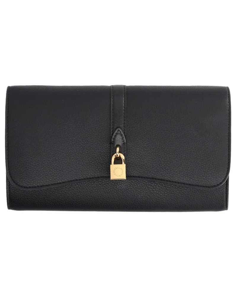 Stella McCartney Women's Flap Ryder Bag Black Polyamide Shoulder Black