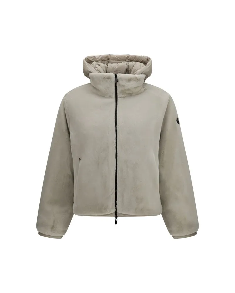 Moose Knuckles Down Jacket — Beige Beige