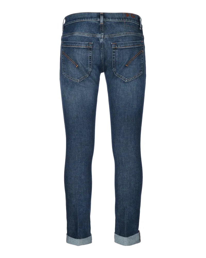 Dondup Men's Pantalone George Blue Co Ea Jean Blue