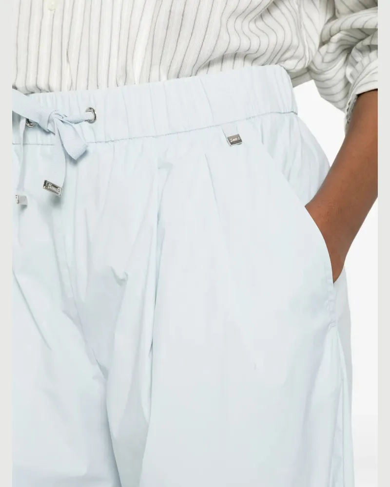 Herno Women's Drawstring-Waist Track Pants Ss26 W Light