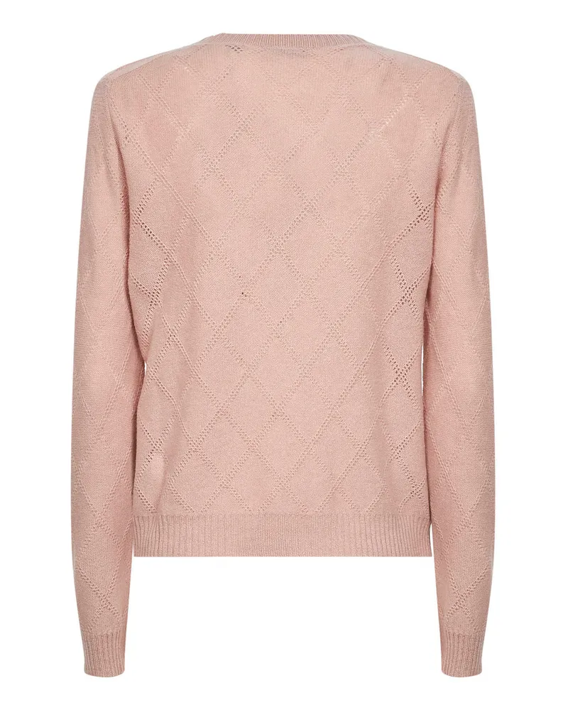Blanca Women's Cashmere Sweater Pink Pink