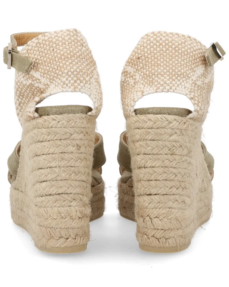 Castañer Espadrille — Green Green