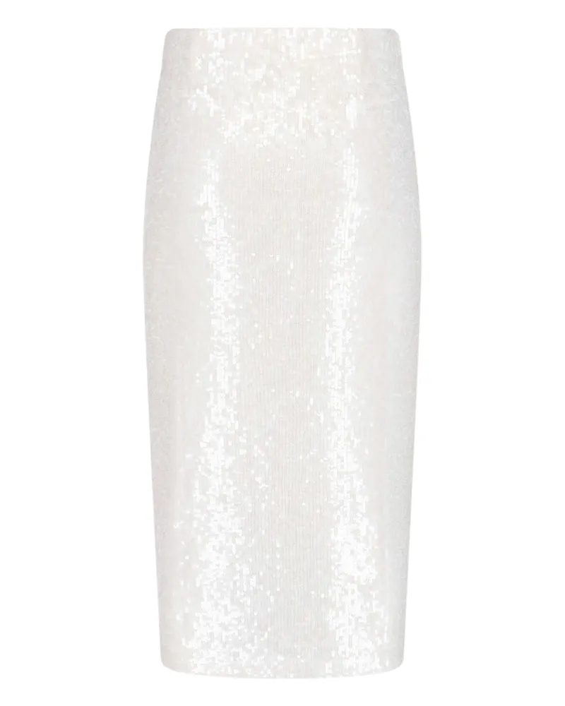 P.A.R.O.S.H. Women's Skirts White Polyamide White