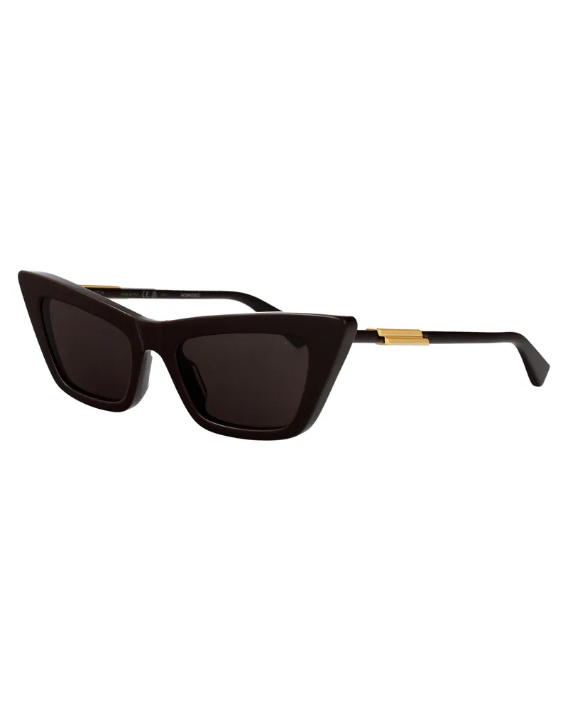 Bottega Veneta Women's Sunglasses Bv1446s Grey Acetate Black