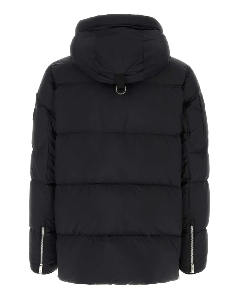 Moose Knuckles Puffer Down Jacket — Black Black
