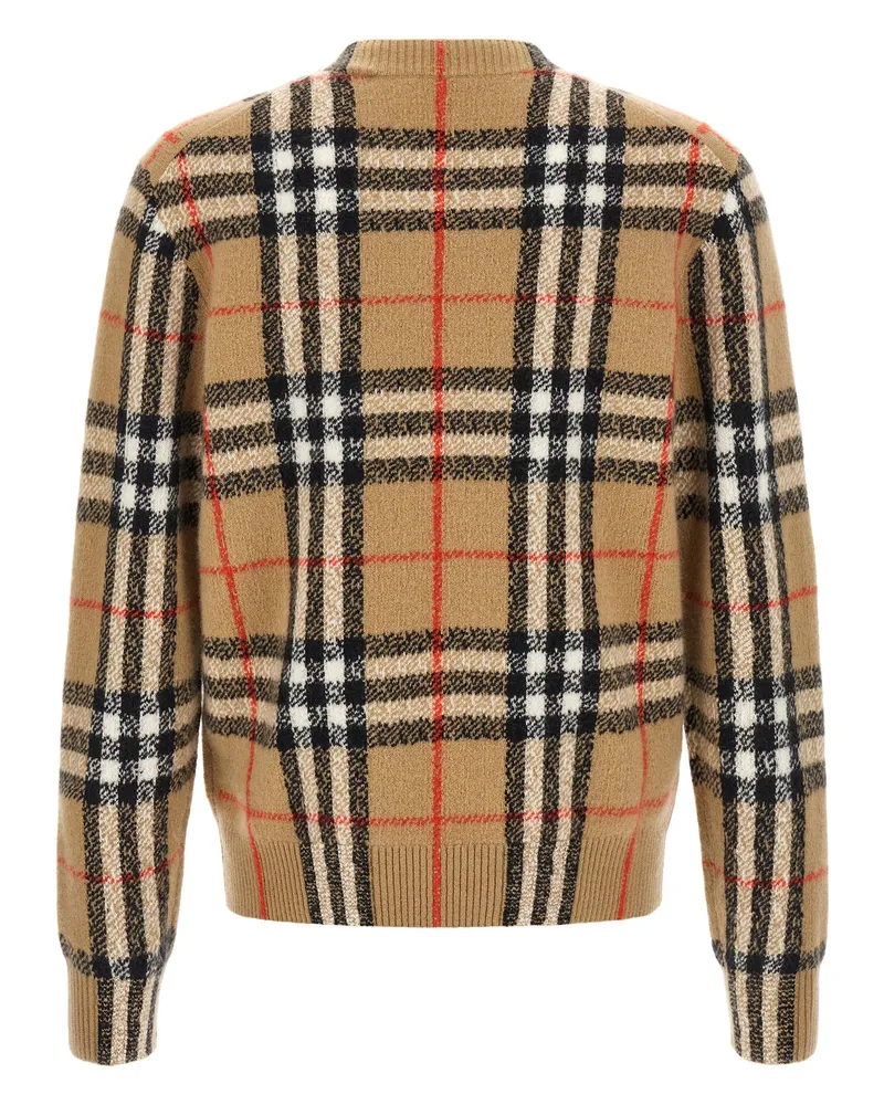 Burberry Curtis Sweater — Beige Beige