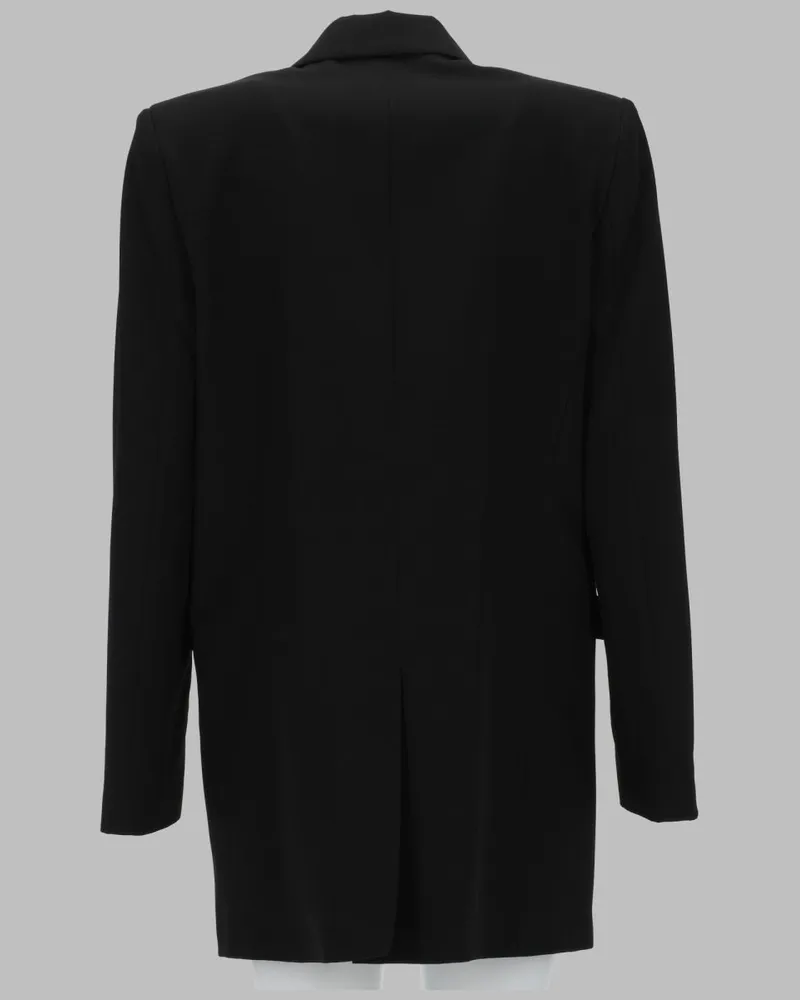 PT TORINO Virgin Wool Jacket — Black Black