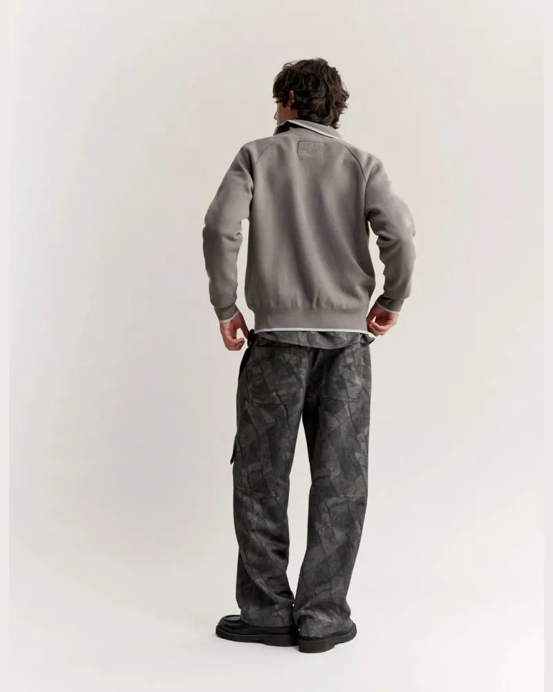 Kitsuné Jacket — Taupe Taupe