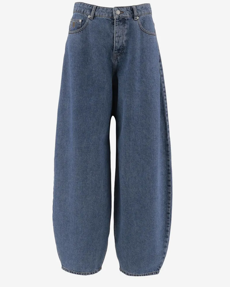 By Malene Birger Women's Jeans Dallas Cotton Denim Blue
