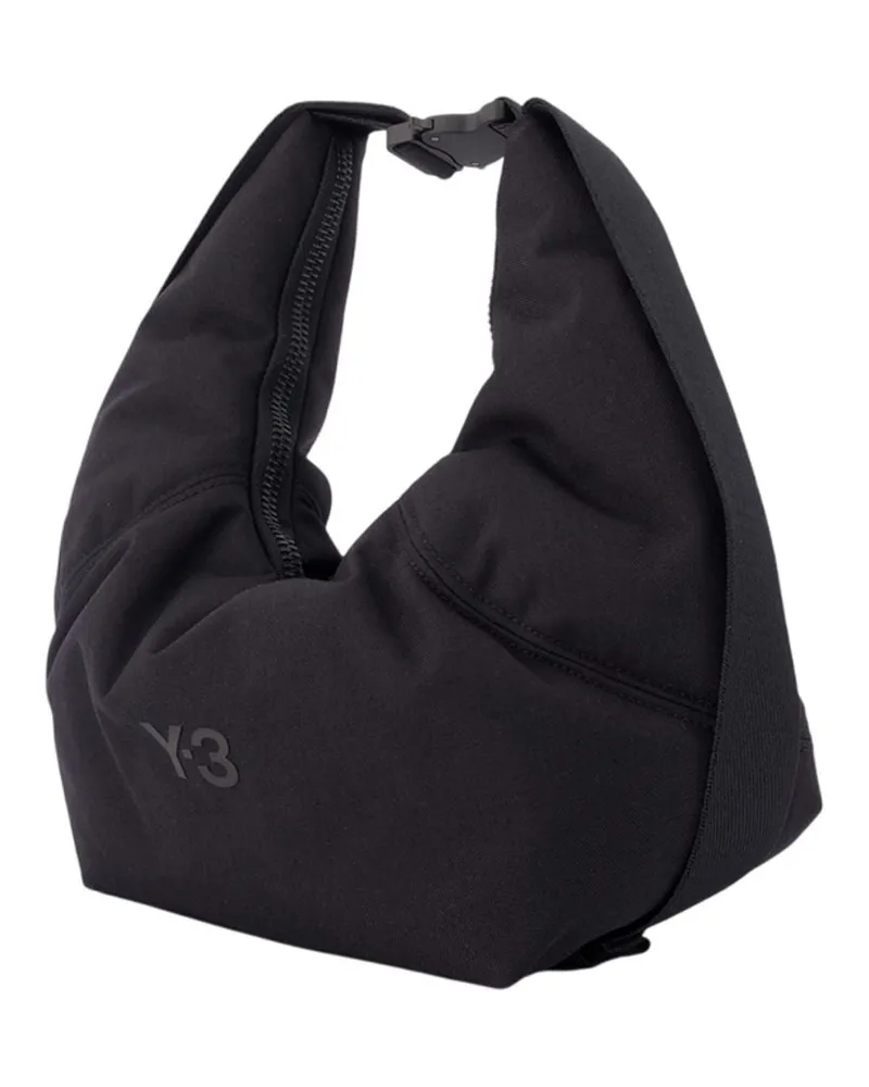 Y-3 Unisex Shoulder Bag Black Synthetic Black
