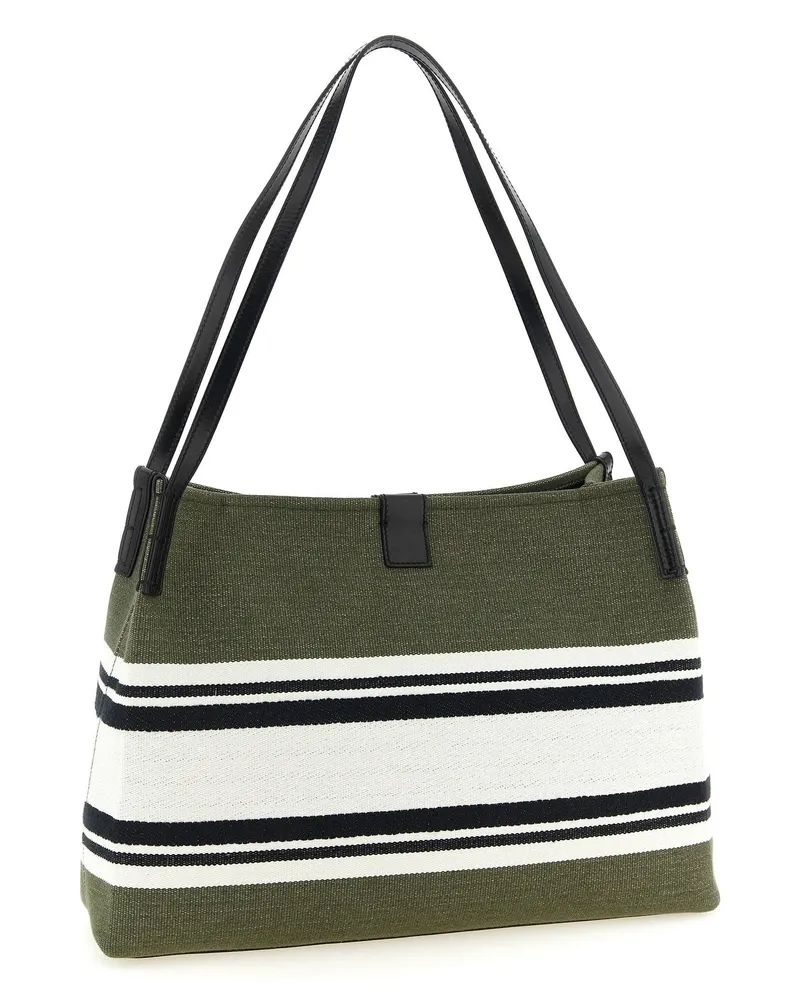 Balmain Release Shoulder Bag — Green Green