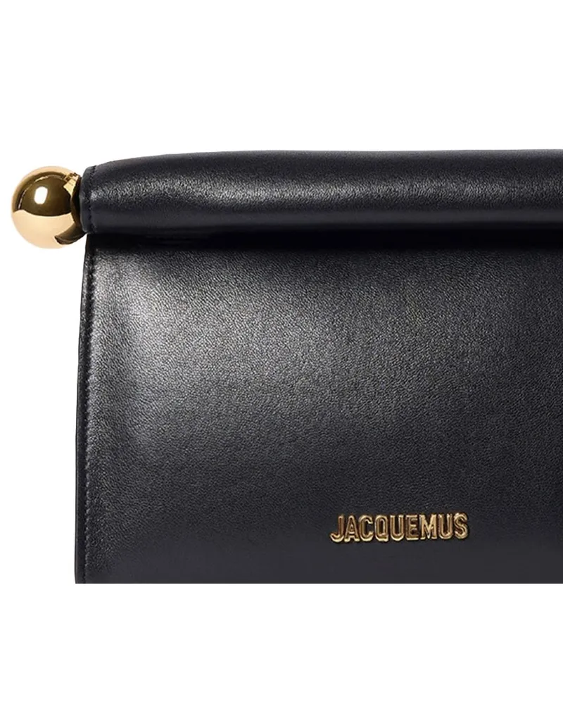 Jacquemus Clutch — Black Black