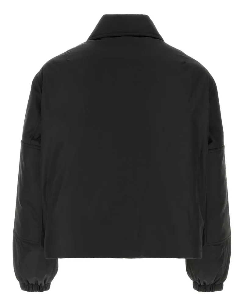 Jil Sander Men's Black Polyester Padded Jacket Giubbini Black