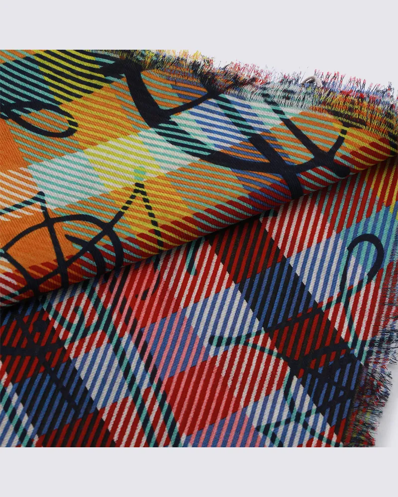 Vivienne Westwood Women's Scarfs Red _wo Multicolor
