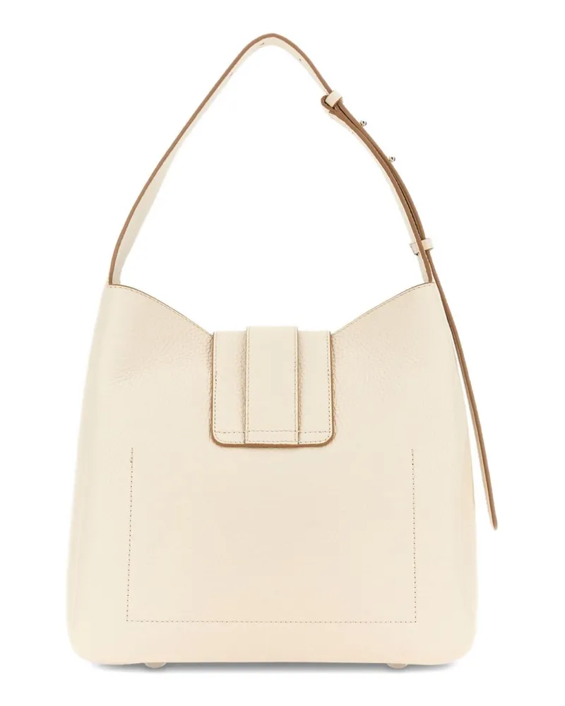 Hogan Trend Hobo Bag — Ecru Ecru