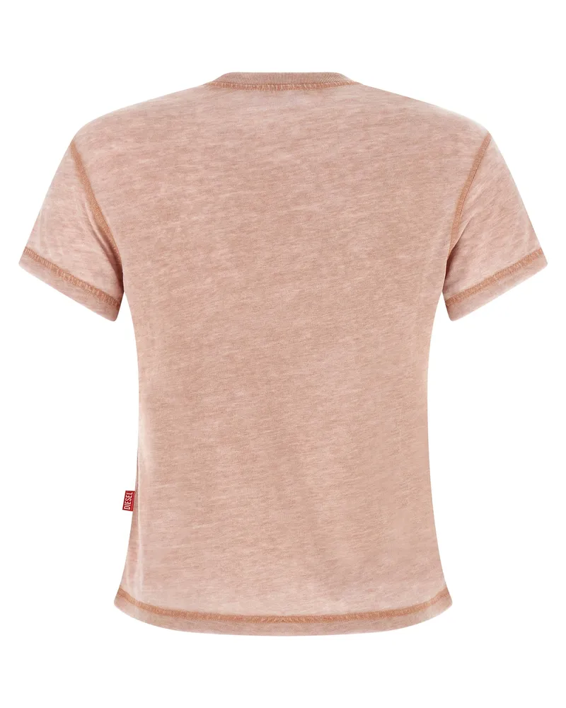Diesel T-Ila-Aa1 T-Shirt — Pink Pink
