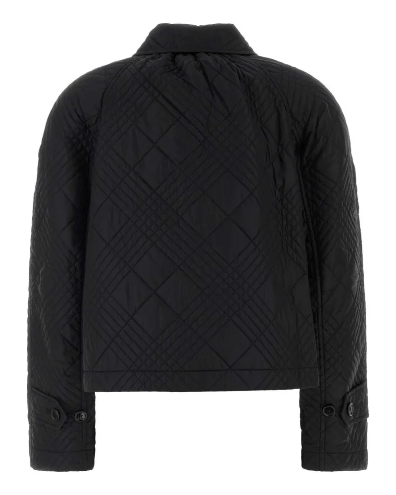 Burberry Tiffield Down Jacket — Black Black