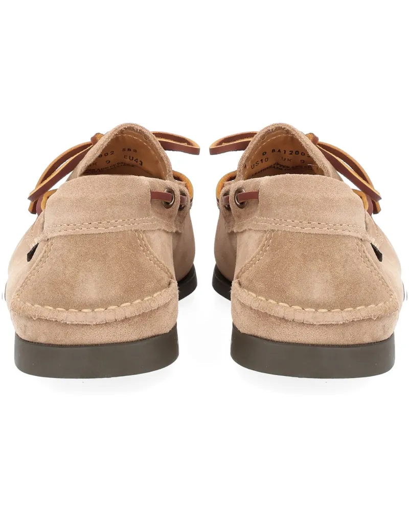 G.H. Bass & Co. Camp Moc Loafers — Beige Beige