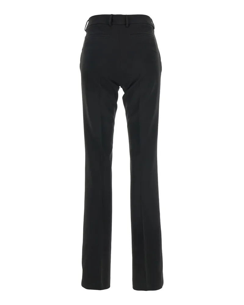 PT TORINO Women's Trousers High-Waisted Black Black