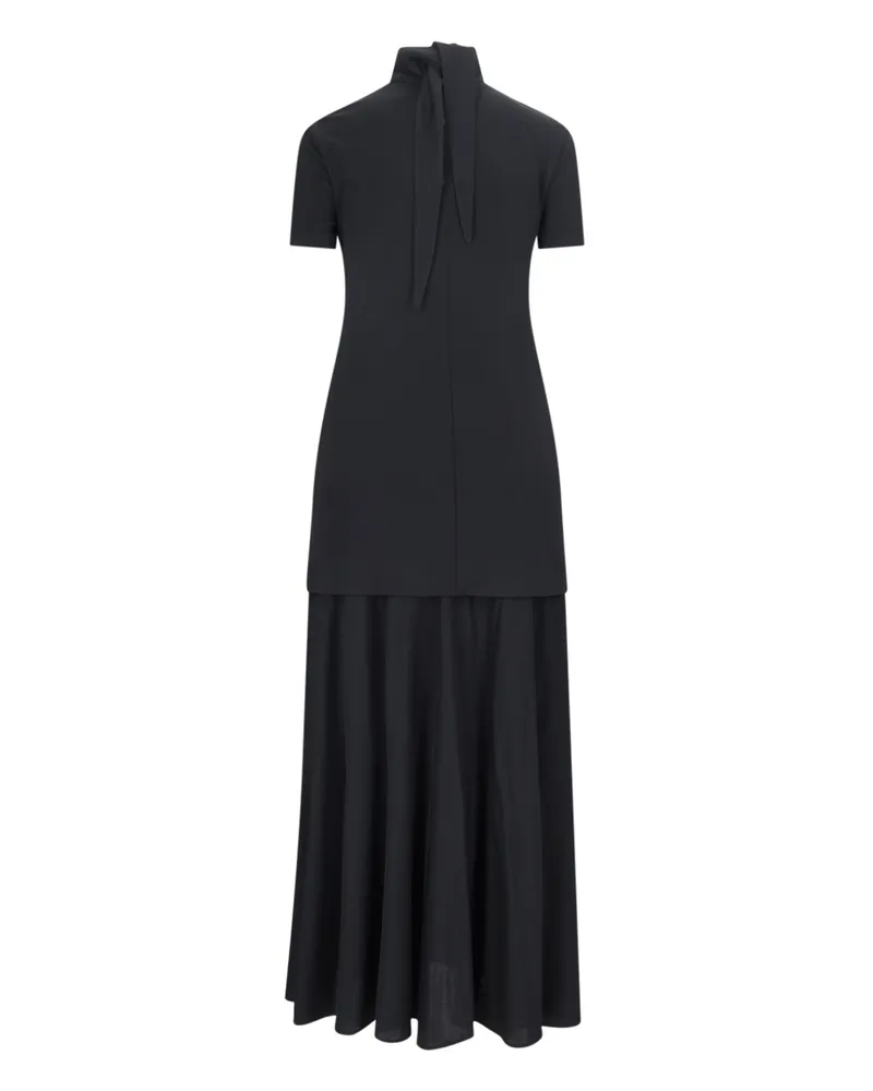 Jil Sander Women's Dresses Black Viscose Black