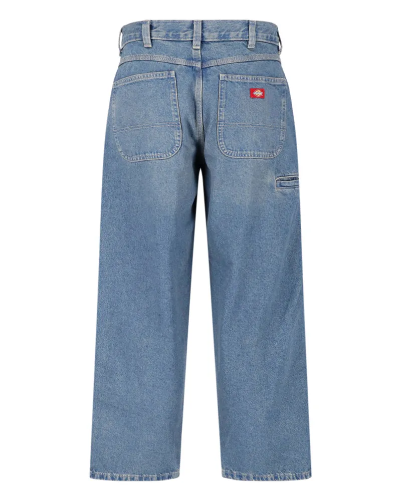 Dickies Men's Jeans Blue Cotton Blue