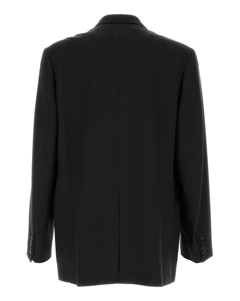 Dries van Noten Bosier Blazer — Black Black