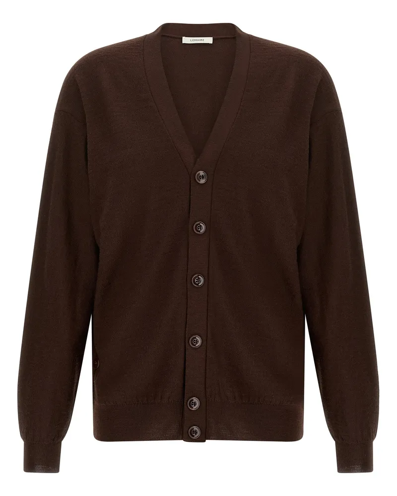 Christophe Lemaire Cardigan — Brown Brown