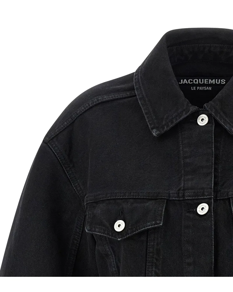 Jacquemus Jacket — Black Black
