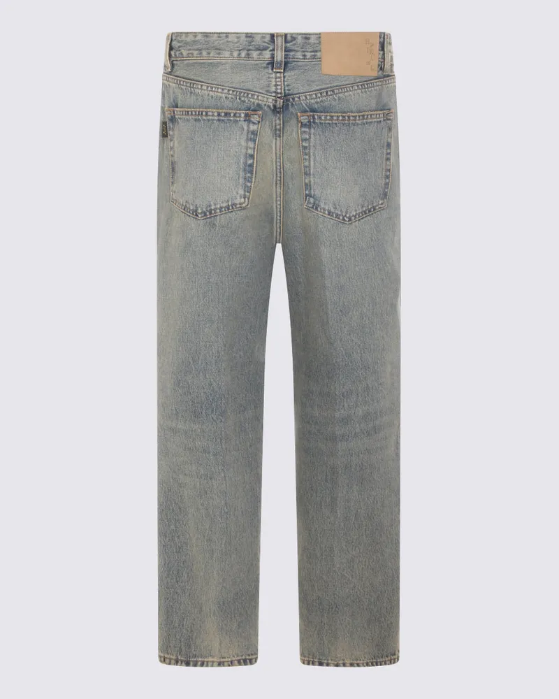 Haikure Women's Jeans Earth Blue _100 % Co Blue
