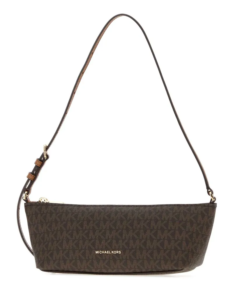 Michael Kors Pochette Shoulder Bag — Brown Brown