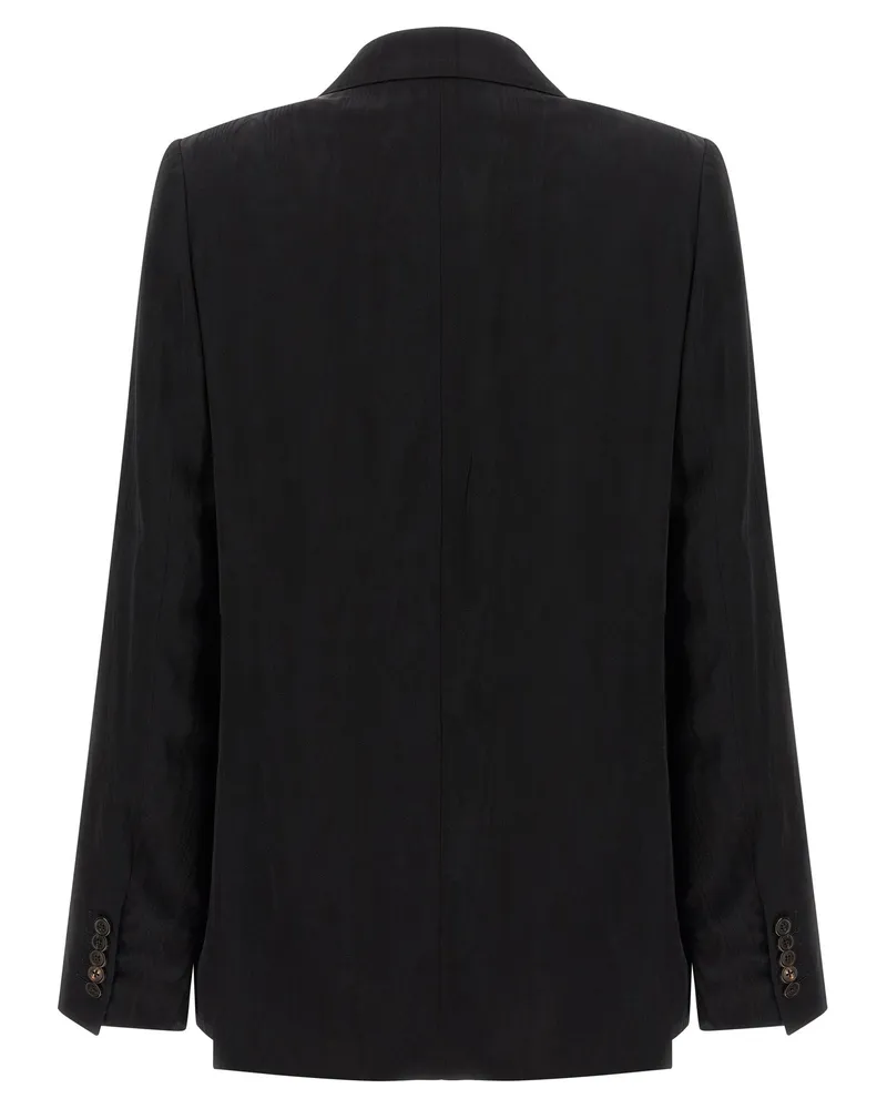 Dries van Noten Blazer — Black Black