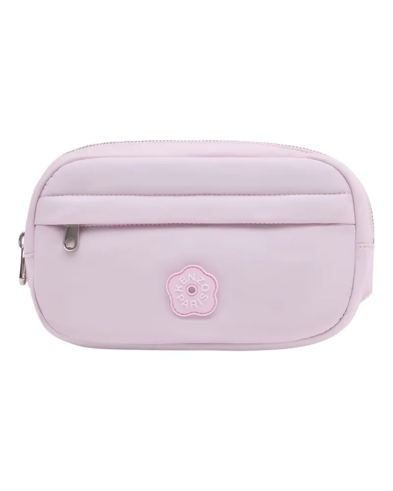 Kenzo Unisex Nylon Belt Bag Pink Pink