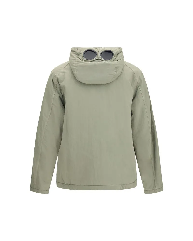 C.P. Company T-Flatt Goggle Jacket — Gray Gray