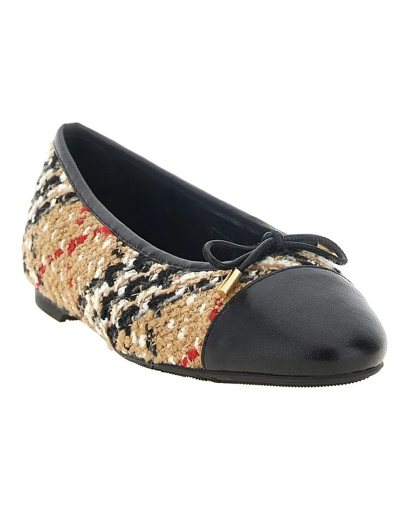 Burberry Highgate Ballet Flat — Multicolor Multicolor