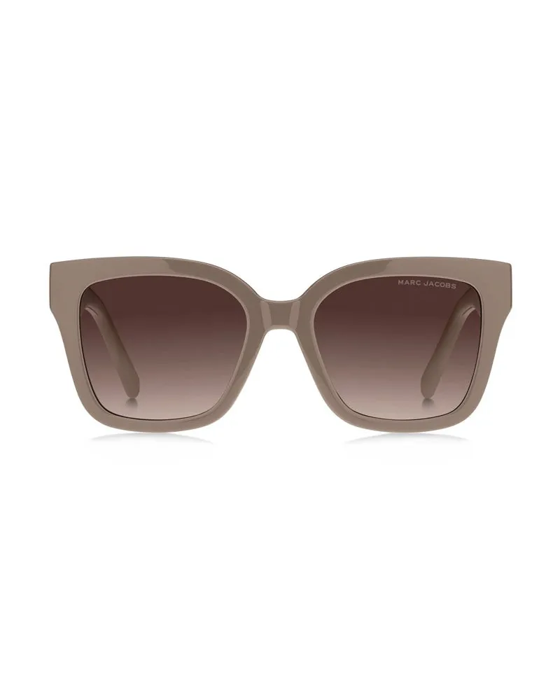 Marc Jacobs Women's , Frame And Lens Beige Sunglasses Beige