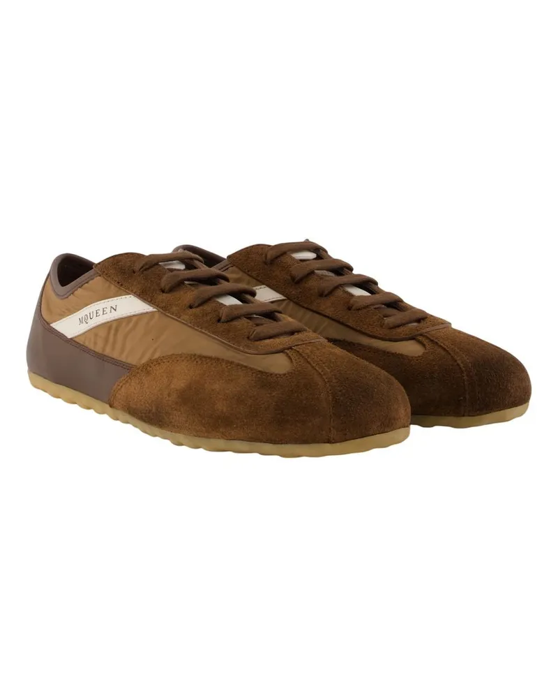 Alexander McQueen Sneaker — Brown Brown