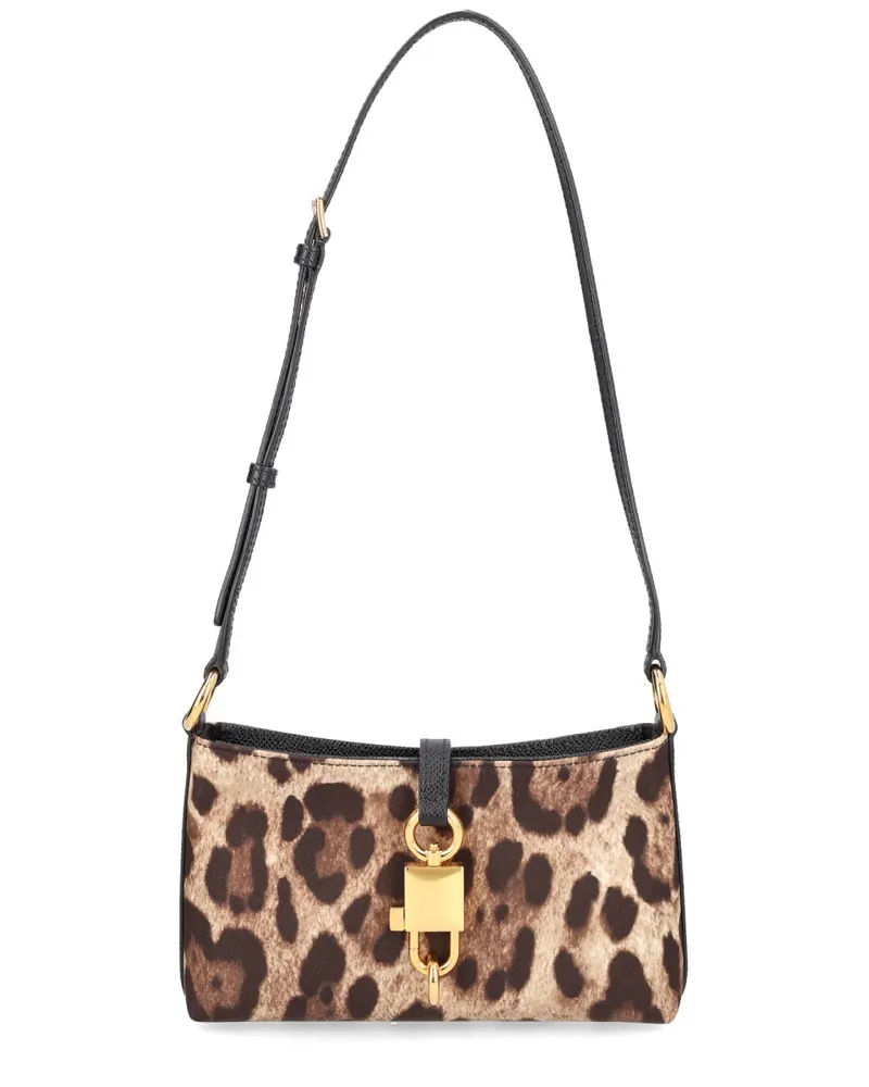 Dolce & Gabbana Shoulder Bag — Multicolor Multicolor