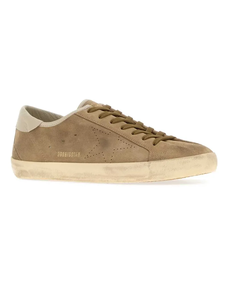 Golden Goose Tabaccocream Sneaker Beige