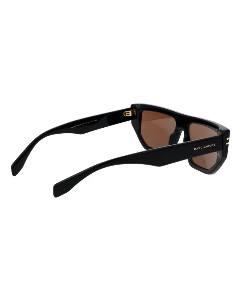 Marc Jacobs MA-1067440 Square Acetate Sunglasses — Black Black