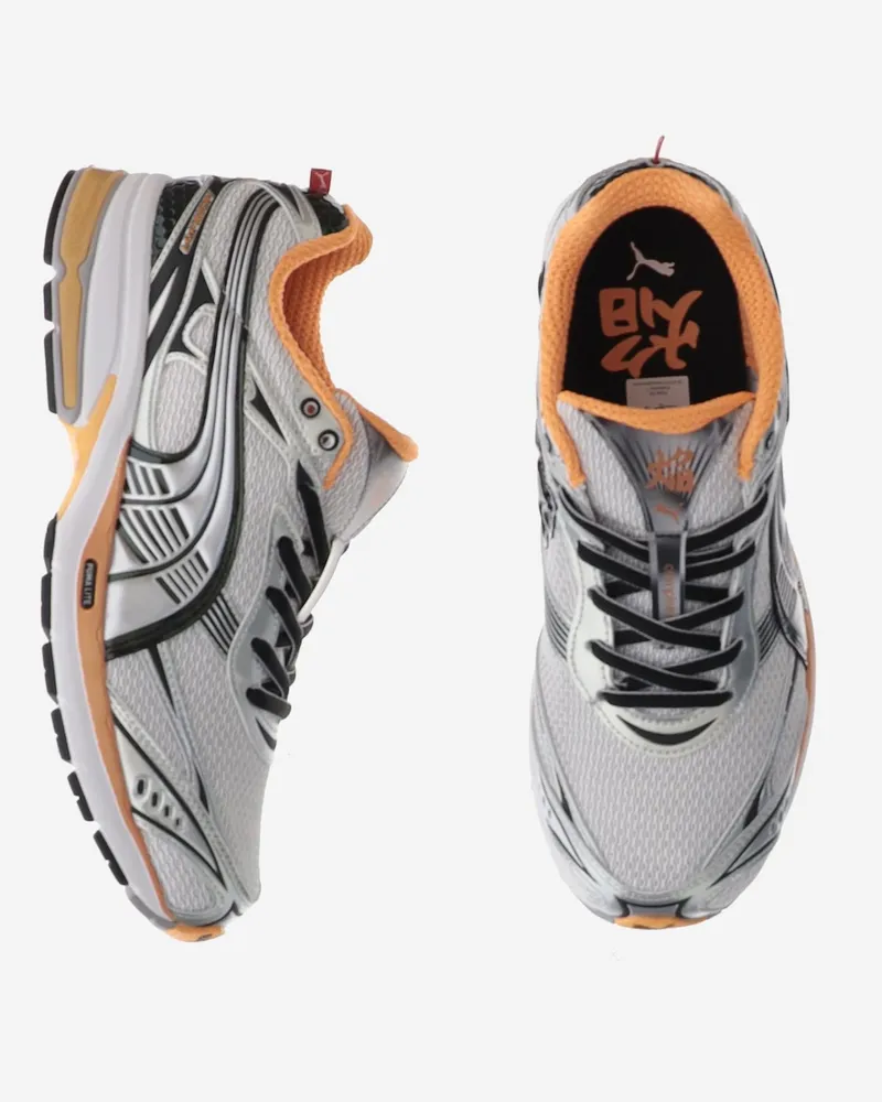 Puma Unisex Sneakers Homura Og+ Multi Mesh Trainers Gray
