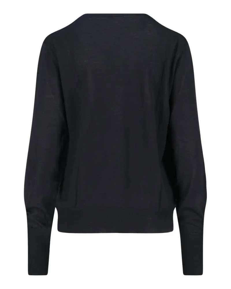 MA'RY'YA Women Sweaters Black Virgin Wool Black