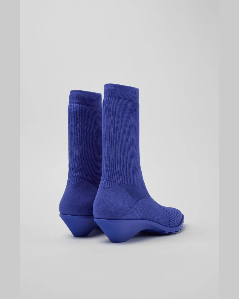 Camper Women's Anita High Medium Blue X Issey Miyake Sneaker Blue