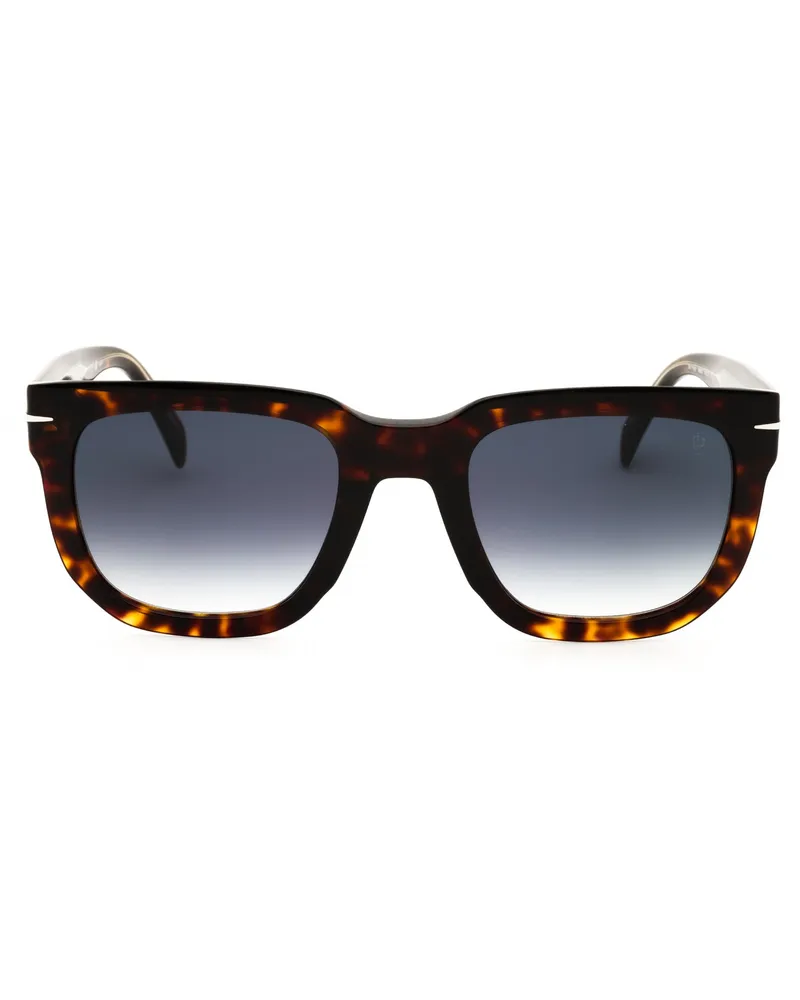 David Beckham Men's Db 7118-S Sunglasses Brown Brown