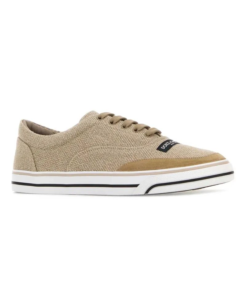 Dolce & Gabbana Beigecammello Sneaker Beige
