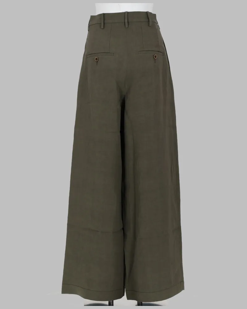 Uma Wang Paella Trousers — Gray Gray