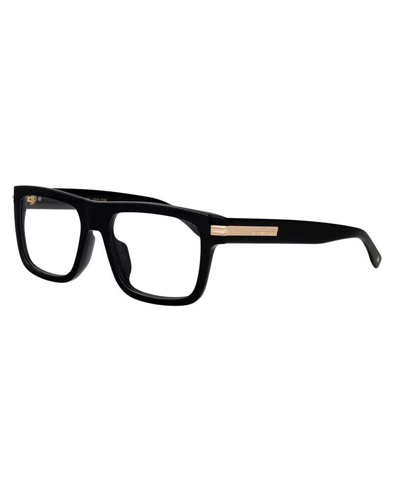 Dsquared2 Men's Sunglasses D20200-G Black Acetate Glasses & Frames Black