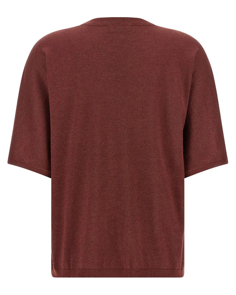Brunello Cucinelli Sweater — Burgundy Burgundy